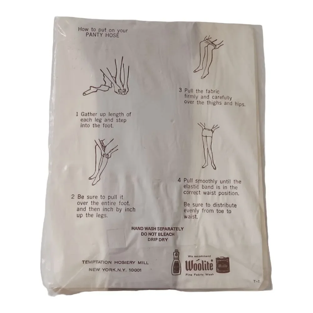 Chubby Chick Extra Width Pantyhose Beige Sz A‎ 44